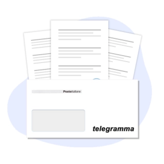 Telegramma massivo